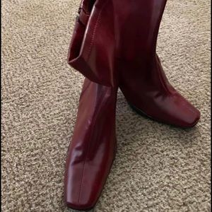 Style and Co Red Boots